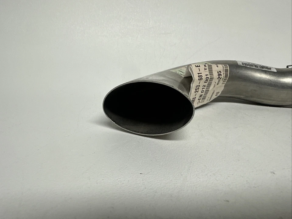 2017 2018 2019 2020 2021 2022 AUDI Q7 MUFFLER PIPE EXHAUST TIP LEFT OEM DRIVER - Image 3 of 4