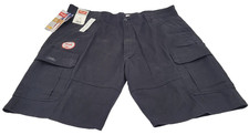 Wrangler Cargo Relaxed Fit Epic Soft Men's Shorts Size 38 Black Flex for Comfort
