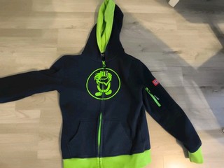 Trollkids Zip Pullover Gr. 140