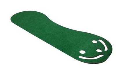 PUTT-A-Bout Par Three Golf Putting Green (3' x 9') Par Three Plus