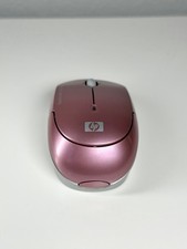 Lot 10 Authentic HP Wireless Laser Precision Mouse Pink w USB Receiver Open Box