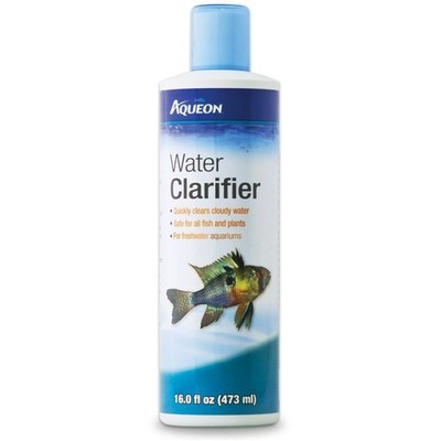 Aqueon Water Clarifier - 16 Ounce (3 Pack), B01B83GZXS 