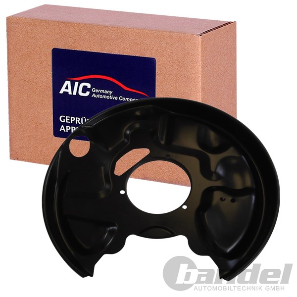 AIC Spritzblech, Bremsscheibe Hinterachse Rechts FüR MERCEDES-BENZ 124 C-KLASSE-image