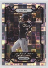 2024 Panini Prizm Premium Box Set Prizm 110/199 Jacob Gonzalez #1 0nr3