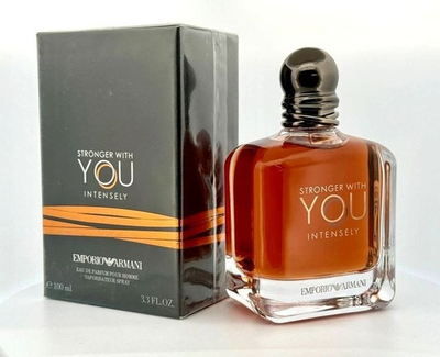 #ad #ad Stronger With You Intensely 3.3oz EDP for Men New amp; Sealed Box $51.99