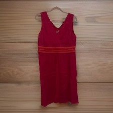 NWT Boden Women’s Hot Pink Sleeveless Dress 12R Barbiecore Resort Vacation