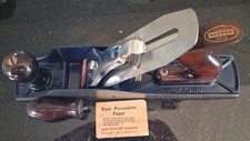 Record T5 Technical Plane, with Side Handle Made in England Boxed & Unused
