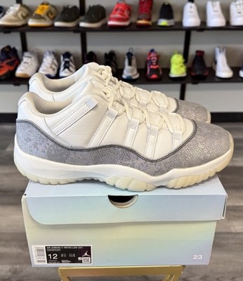 Size 12 - Air Jordan Retro 11 Low Year  Of The Snake Preowned? OG Box