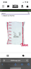 Talon Single Hinged 15mm Pipe Clips