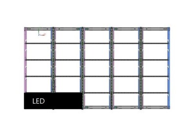 Samsung Frame Kit For 5 x 5 Video Wall / The Wall IW016A VG-LFA55SWW