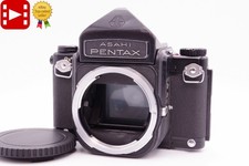  Exc 5 Pentax 6x7 67 Early Medium Format Film Camera body Eye Level From JAPAN
