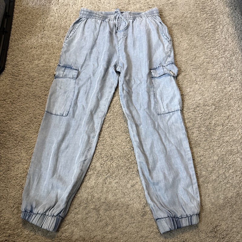 Dress Forum Los Angeles Cargo Pants Drawstring Waist Utility Joggers Small