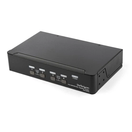StarTech.com 4-Port DisplayPort KVM Switch - 4K 60Hz