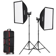 GODOX SL100D TWO-LIGHT KIT