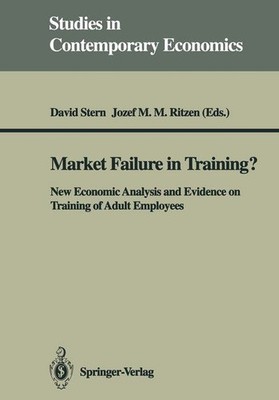 Market Failure in Training? New Economic Analysis and Evidence on Training of Ad