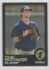 2022 Topps Heritage Minor League Edition Black Border 32/50 Tyler Whitaker 0j81
