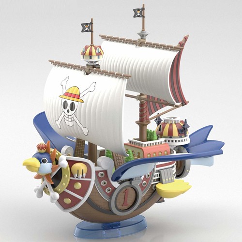 ONE PIECE Stampede Grand Ship Collection Thousand Sunny Flying Model Kit Bandai