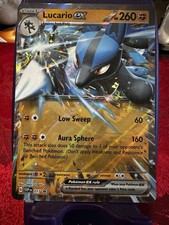 Pokemon - Scarlet & Violet - Black Star Promo - Lucario ex - SVP 017 - NM/M