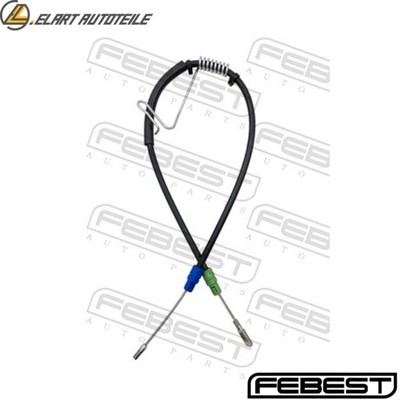 Cable Parking Brake 2199-TT9RH for Ford Transit/Tourneo/Bus/V363/Van 2.2L