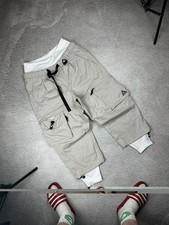 Vintage Nike ACG Jogger Multipocket Pants Y2K Gorpcore Style Woman  s Size M