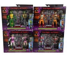 Five Nights at Freddy's FNAF Endo Series Wave 3 complete set of all 4 Fast ship
