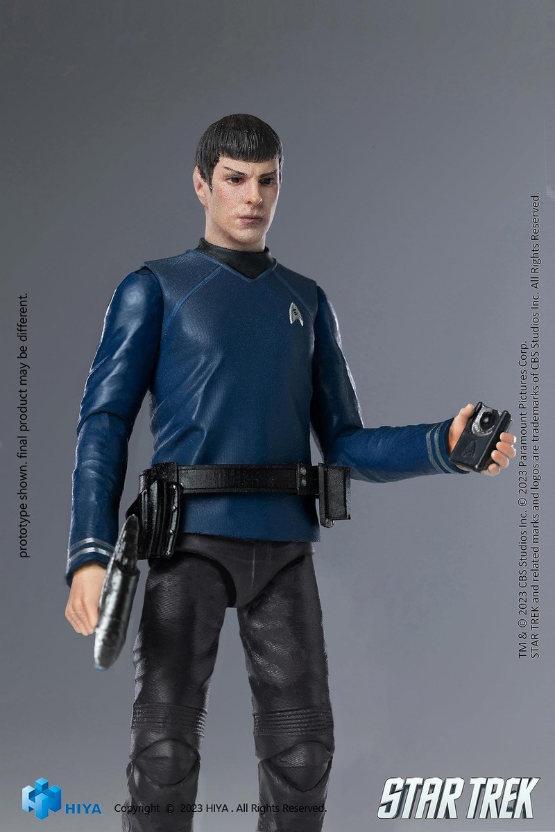 PLAY ARTS改 STAR TREK SPOCKフィギュア 開封品欠品有り PLAY ARTS改 STAR TREK SPOCKフィギュア 開封品欠品有り