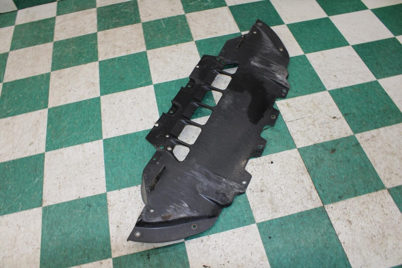 14-19 Ghibli 3.0L Front Bumper Lower Splash Guard Skid Plate Trim Panel OEM WTY