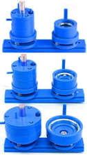 1.25 Inch/32Mm Button Maker Mold, Interchangeable Die, Compatible with Slide Rai