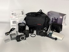 **Canon Powershot G10 & A1400 Complete Digital Camera Setup - Ready for action!*