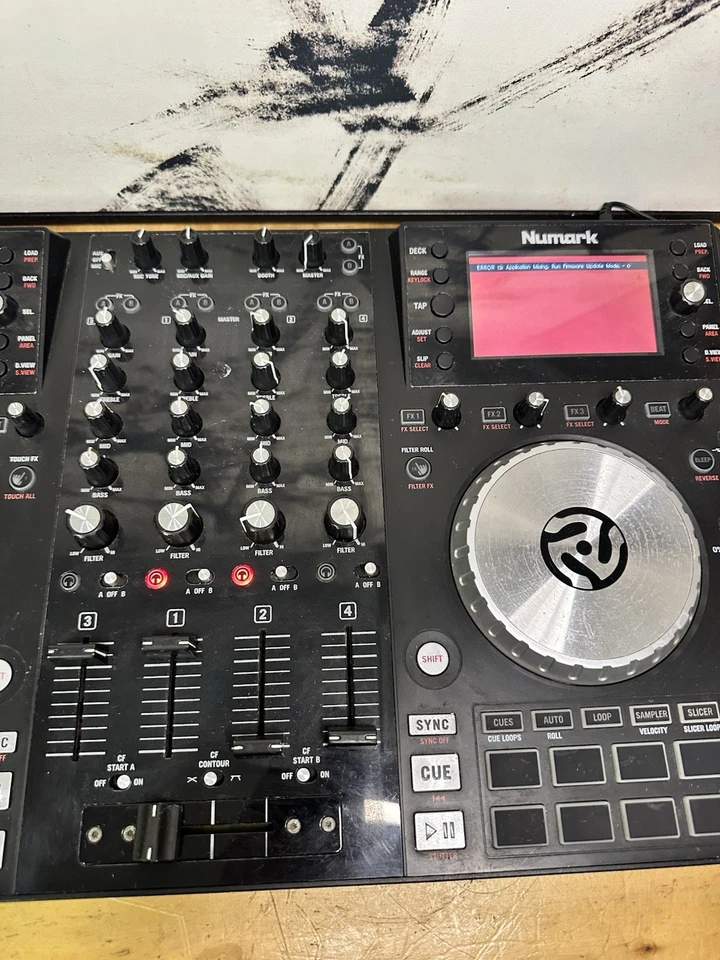 Numark Serato NV Dual-display DJ Controller  Selling As Is For Parts Or Repair - Image 4 of 4