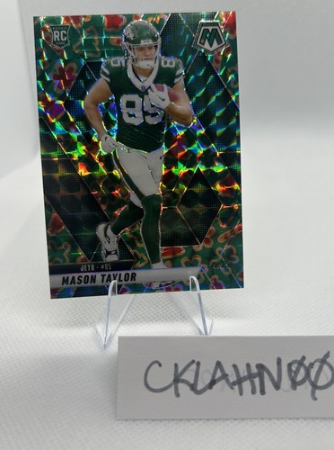 2025 Panini Mosaic Holiday Cookie Parallel SSP Rookie Mason Taylor #324 CASE HIT