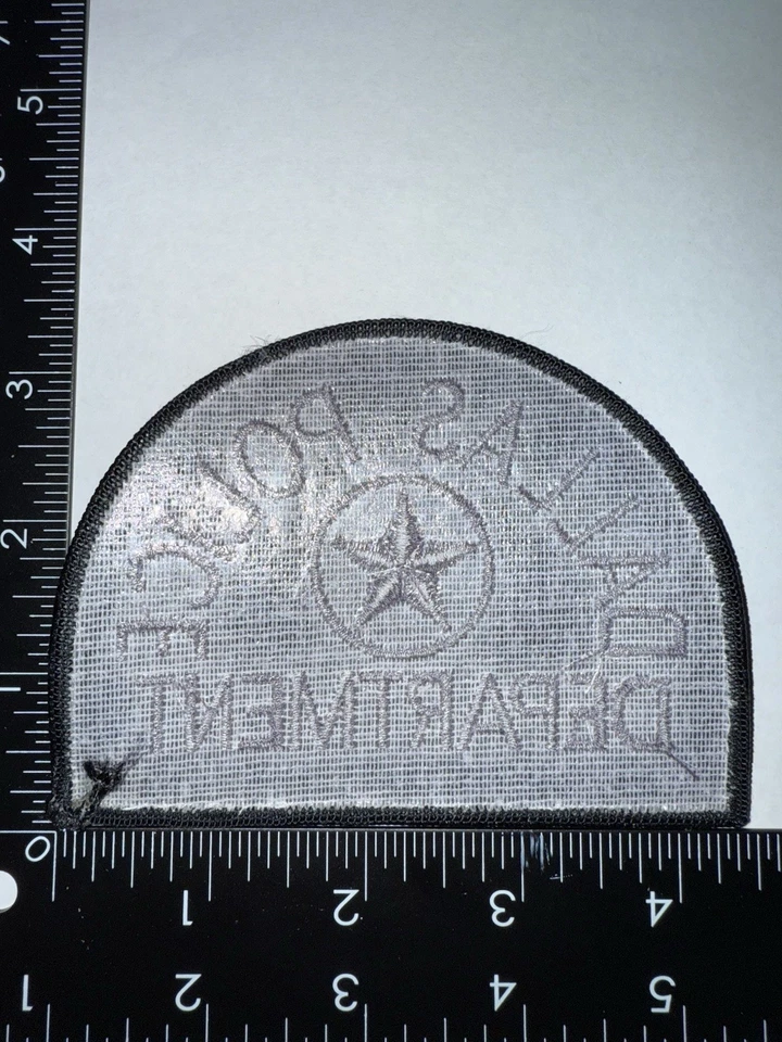 Parche SWAT SRT Dallas Police TX obsoleto Foto 2 de 2