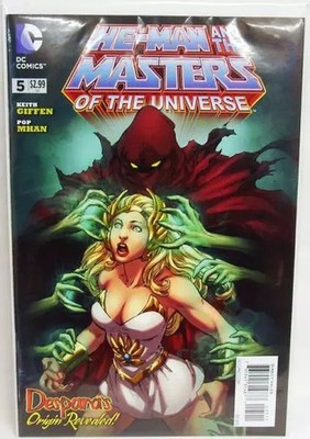 Comic - DC Entertainment - Masters of the Universe #5 (2013 Serie)