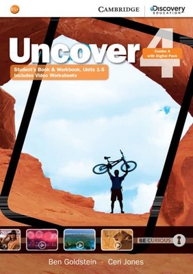 Uncover Level 4 Combo A with Online Workbook and Online Practice, Goldstein, Ben