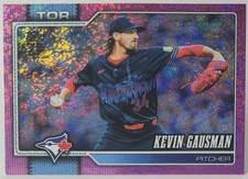 2026 Topps Kevin Gausman Pink Holo Foil #311 Blue Jays
