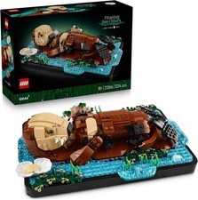 LEGO Ideas Schwimmende Otter - Modellbau für...