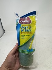 O Cedar Fast 'N Easy 8.5" Roller Mop REFILL Roll-O-Matic New Made In USA 2009