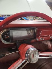 Column Mount For Holley Sniper Dominator And Terminator X 6.86 Inch Screen. Column Mount For Holley Sniper Dominator And Terminator X 6.86 Inch Screen.