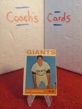 1964 Topps MLB Jim Davenport #82 San Francisco Giants 