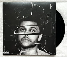 The Weeknd - "Beauty Behind the Madness" (Vinyl Record 2xLP) *BLACK*