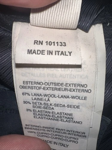 Ermenegildo Zegna Wool Silk Car Coat Mens Wool Silk Blend Luxury Class Italy 816 image 13