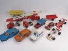 Vintage Die Cast Cars Bundle Corgi Dinky  Matchbox Spares or Restoration