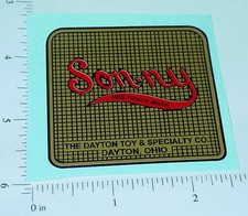 Sonny Truck Grill Replacement Sticker SY-004