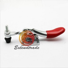 3PCS HORIZONTAL HOLDING RELEASE HAND TOOL TOGGLE CLAMPS 201A  HORIZONTAL CLAMP #