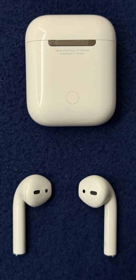 Apple AirPods 2 A2031 2. Generation Ladecase In-Ear Kopfhörer Originalverpackung - Bild 3 von 3