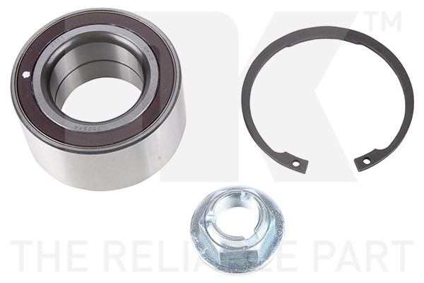 Roulement de roue NK 752544 en acier haute résistance anti friction et usure
