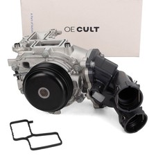 Wasserpumpe + Thermostat + Dichtung f&uuml;r MERCEDES W205 W213 SPRINTER 3-5t OM654