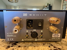 Schiit Vidar SCH-22 2-Channel Class AB Power Amp Balanced XLR/RCA Black