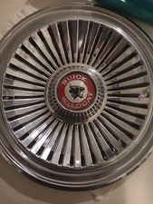 Vintage 1960's Buick Wildcat Hubcap VTG Classic Wheel Covers 15 OEM Original GM