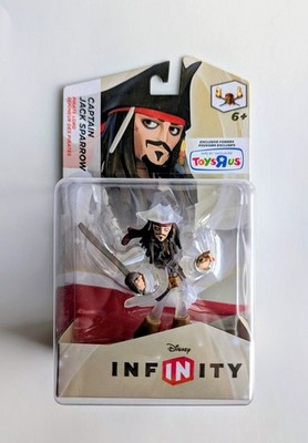 Captain Jack Sparrow - V1.0 - Disney Infinity Crystal Figure - Toys R Us *NEW*
